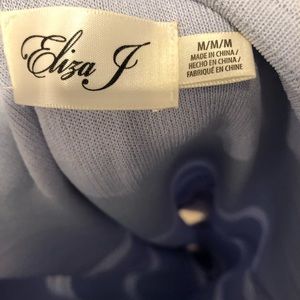 Eliza J Off the Shoulder Sheath Dress